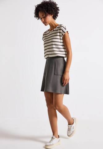 STREET ONE Skirt in Brown