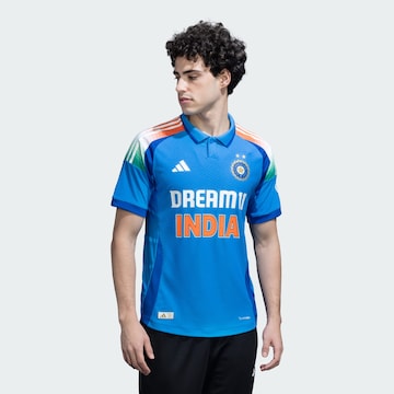 Maillot 'Indien Cricket One Day International' ADIDAS PERFORMANCE en bleu : devant