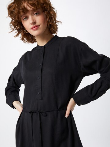 Rochie tip bluză 'Norine Stephie' de la MSCH COPENHAGEN pe negru