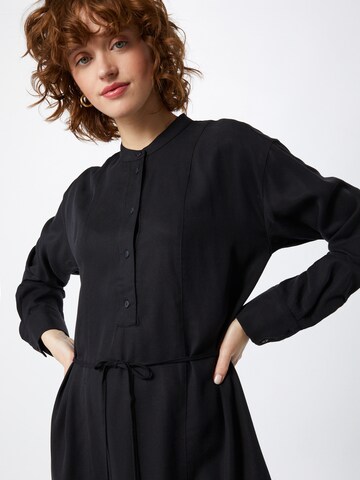 Robe-chemise 'Norine Stephie' MSCH COPENHAGEN en noir