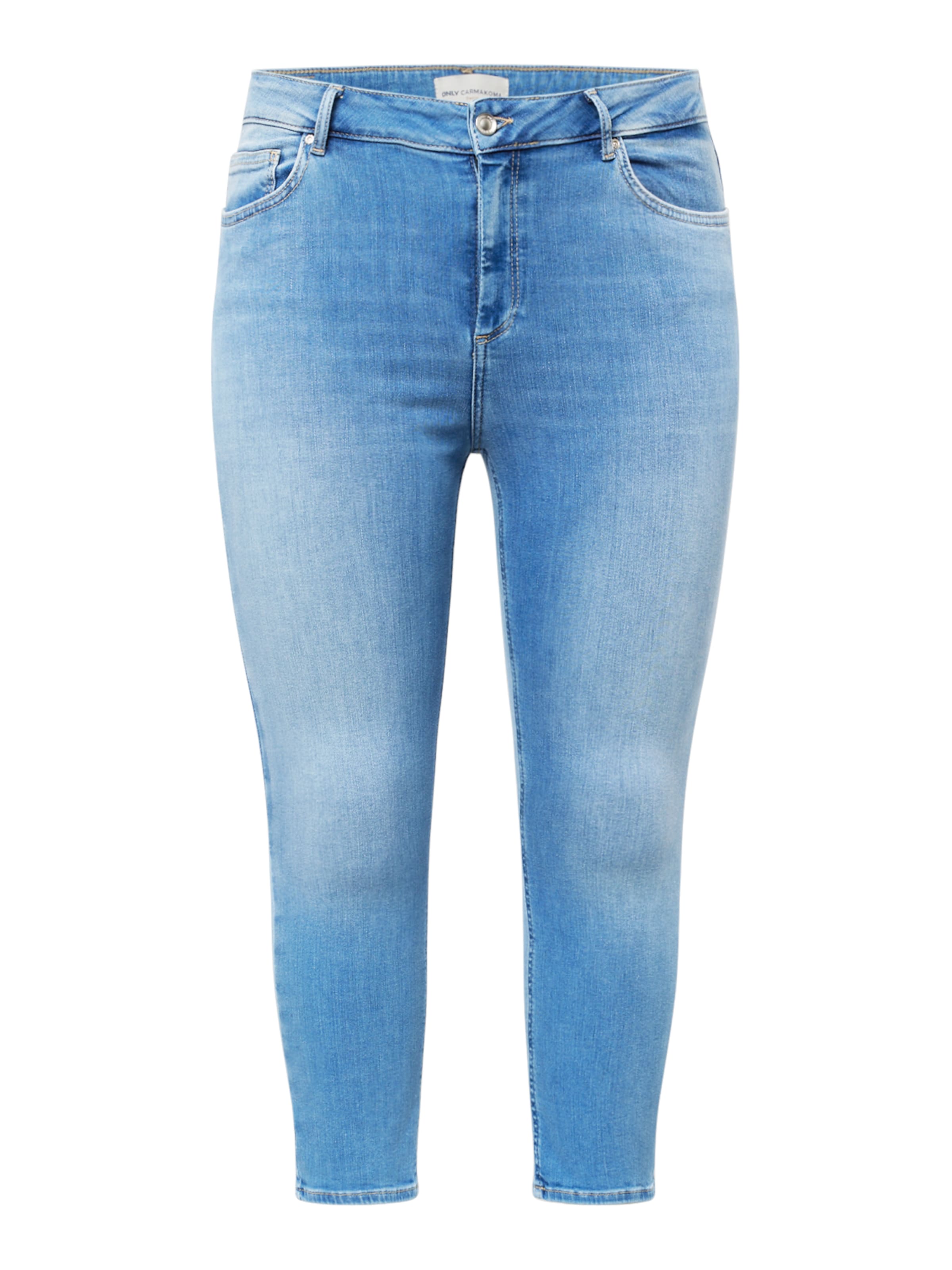 ONLY Carmakoma Slim fit Jeans &#x27;Willy&#x27; in Blue: front