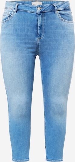 ONLY Carmakoma Jean 'Willy' en bleu denim, Vue avec produit