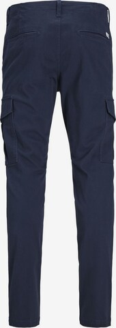 JACK & JONES Regular Cargobroek 'Marco Joe' in Blauw