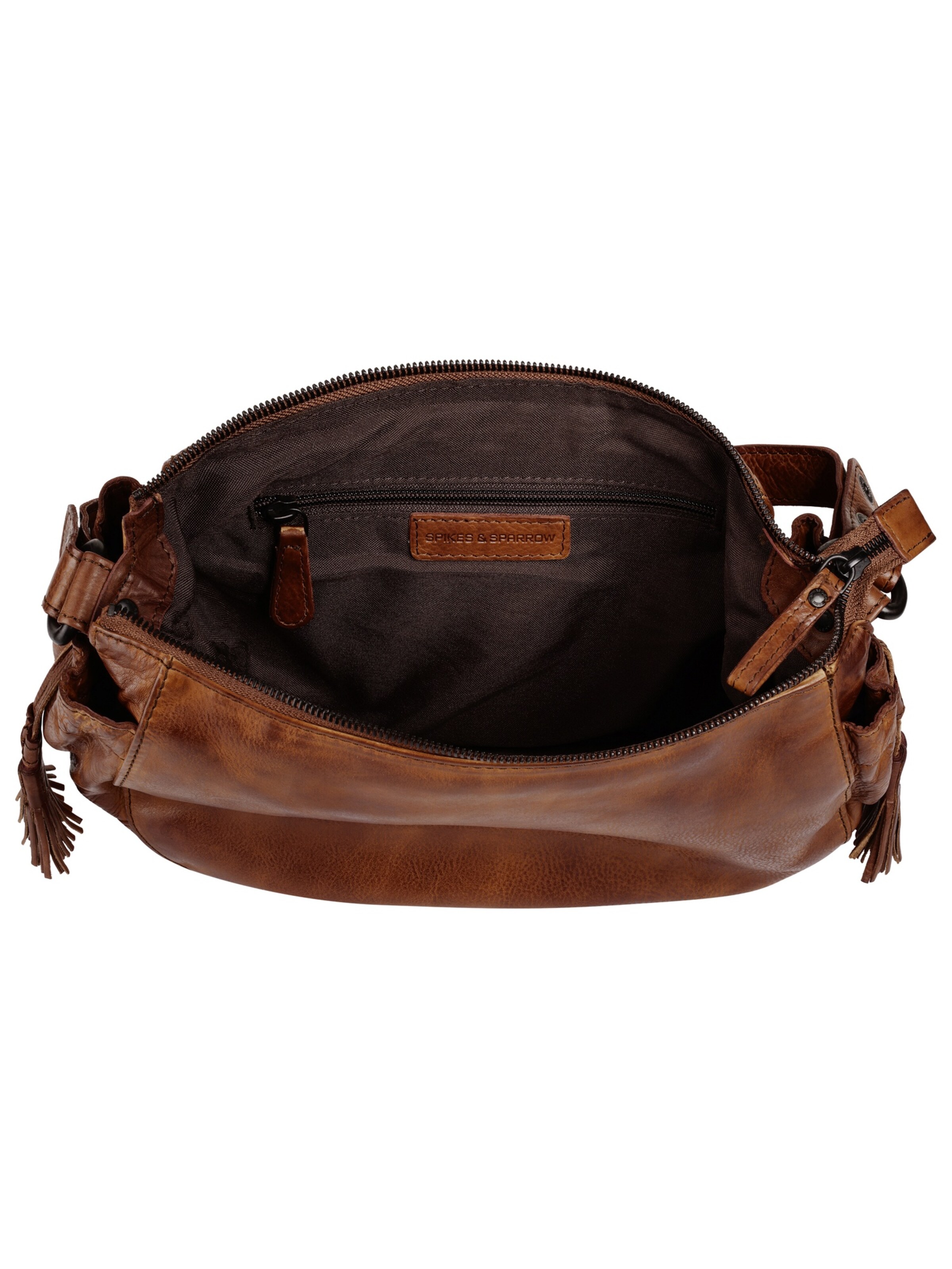Spikes & Sparrow Crossbody Bag in Brown