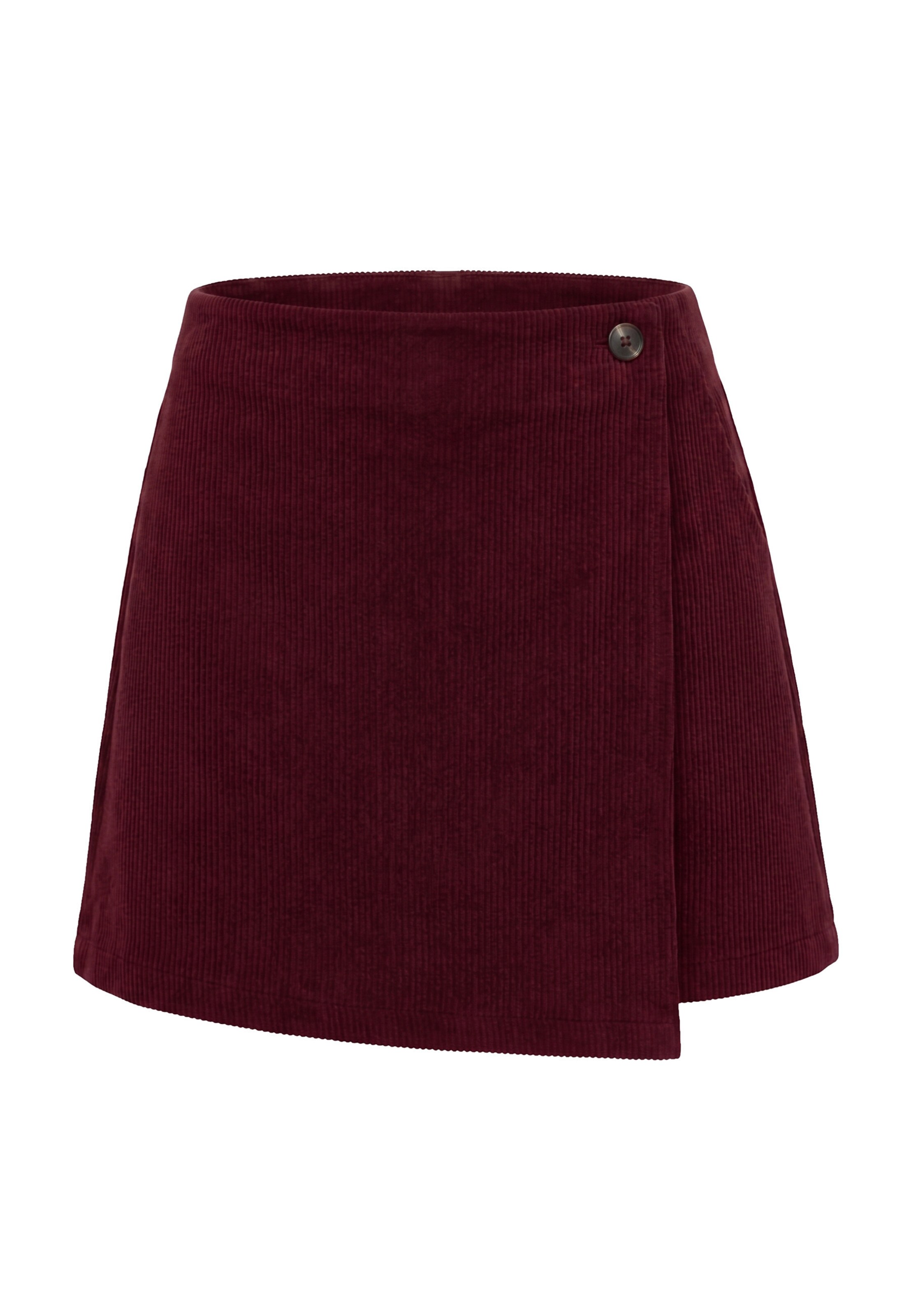 Estelou - Saia em vermelho: frente