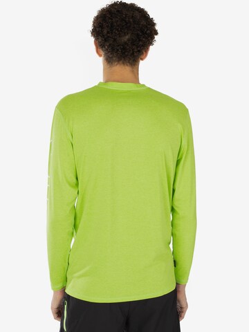 T-Shirt fonctionnel Spyder en vert