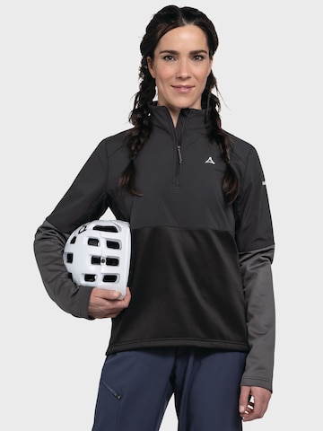 Schöffel Jersey in Black: front