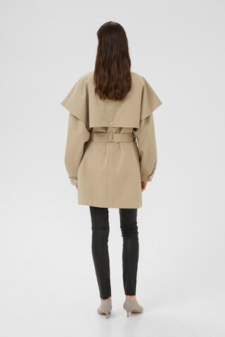 KAREN BY SIMONSEN Between-seasons coat 'KBDana' in Beige