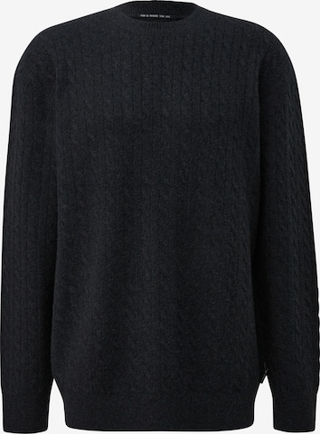 QS Pullover in Blau: Vorderseite