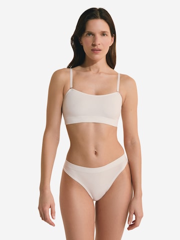ETAM Thong 'AMANDE' in Beige