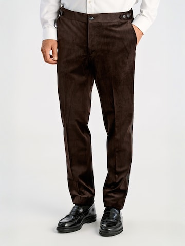 Junk de Luxe - Slimfit Traje en marrón