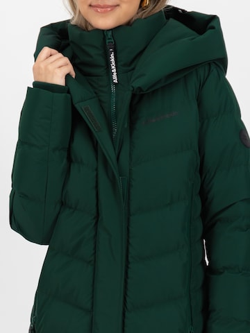 Alife and Kickin Winter jacket 'Angela' in Green