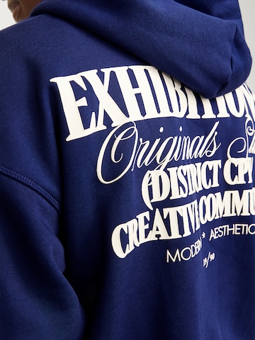 JACK & JONES Mikina 'JWHROXBURY' – modrá