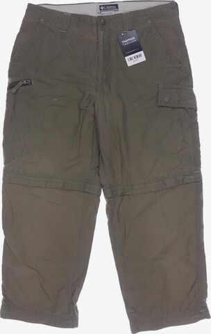 COLUMBIA Pants in 30 in Green: front