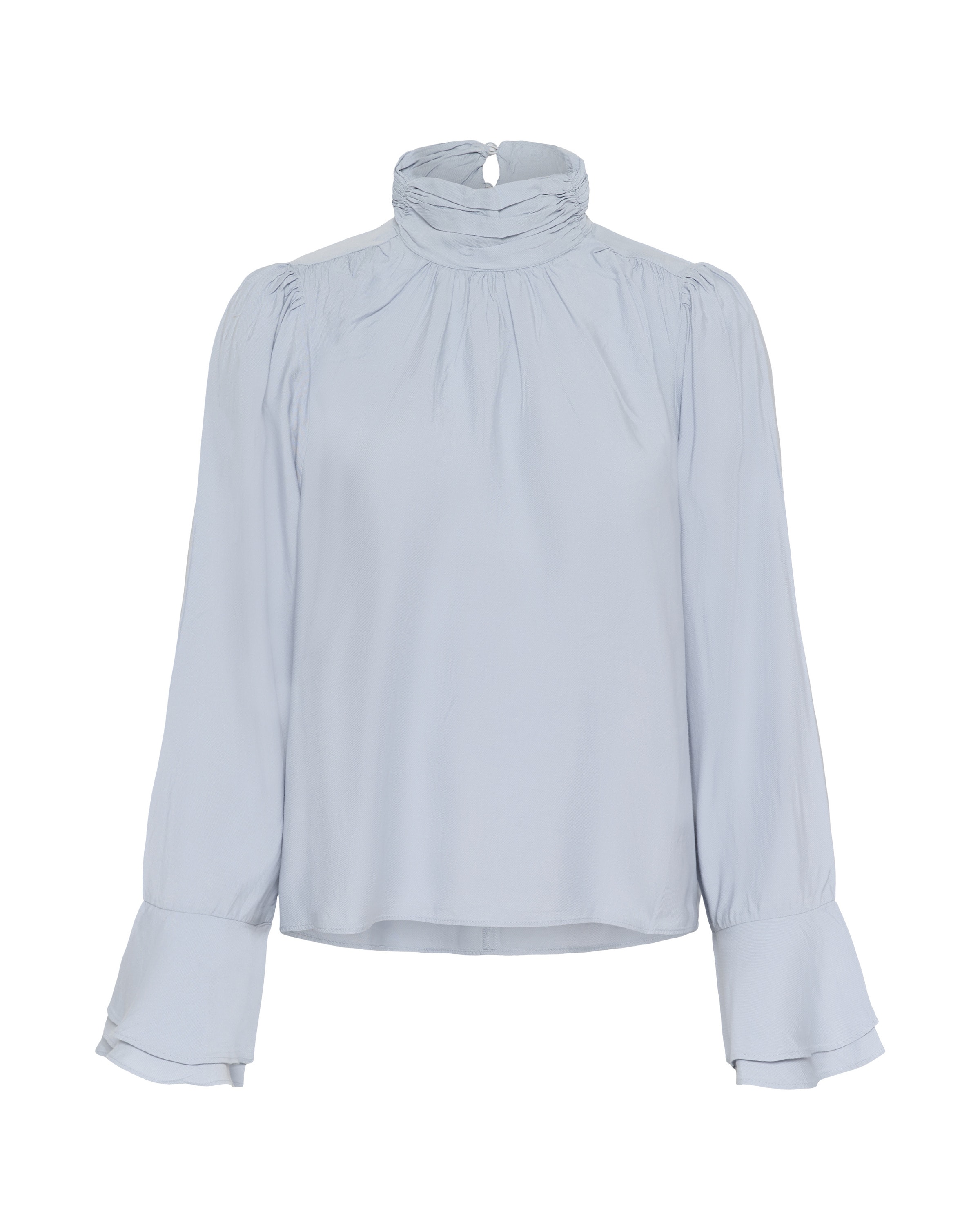 Chemisier 'KBDenise' KAREN BY SIMONSEN en bleu : devant