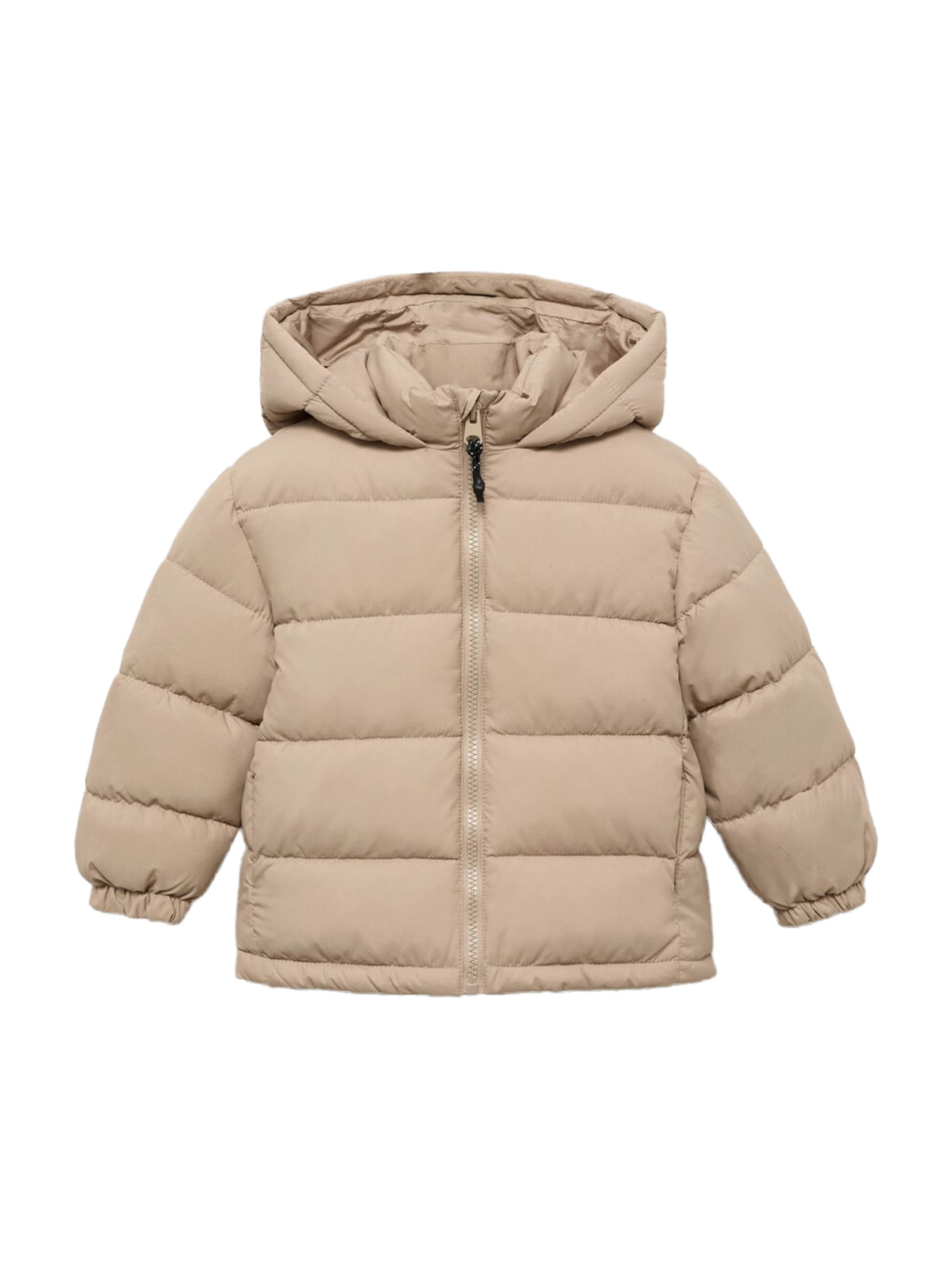 MANGO KIDS Prechodná bunda 'ALDO' - Béžová: predná strana