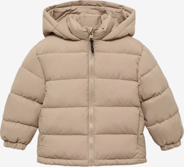 MANGO KIDS Jacke 'ALDO' in Beige: Vorderseite