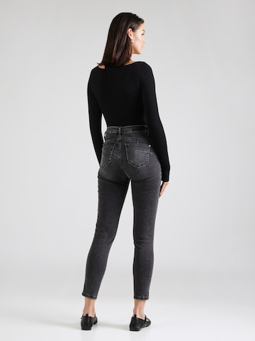 MORE & MORE Skinny Jeans in Zwart