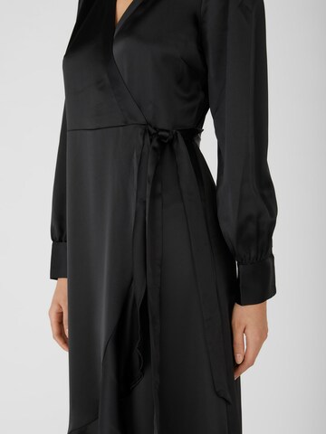 OBJECT Kleid 'Sateen' in Schwarz