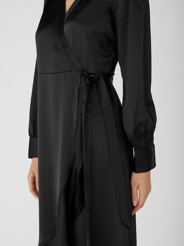 OBJECT - Vestido 'Sateen' en negro