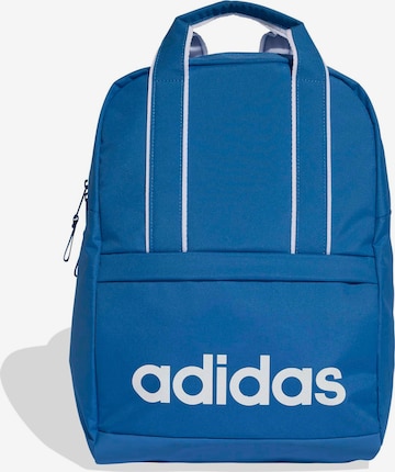 ADIDAS PERFORMANCE Sportovní batoh 'ESS' – modrá: přední strana