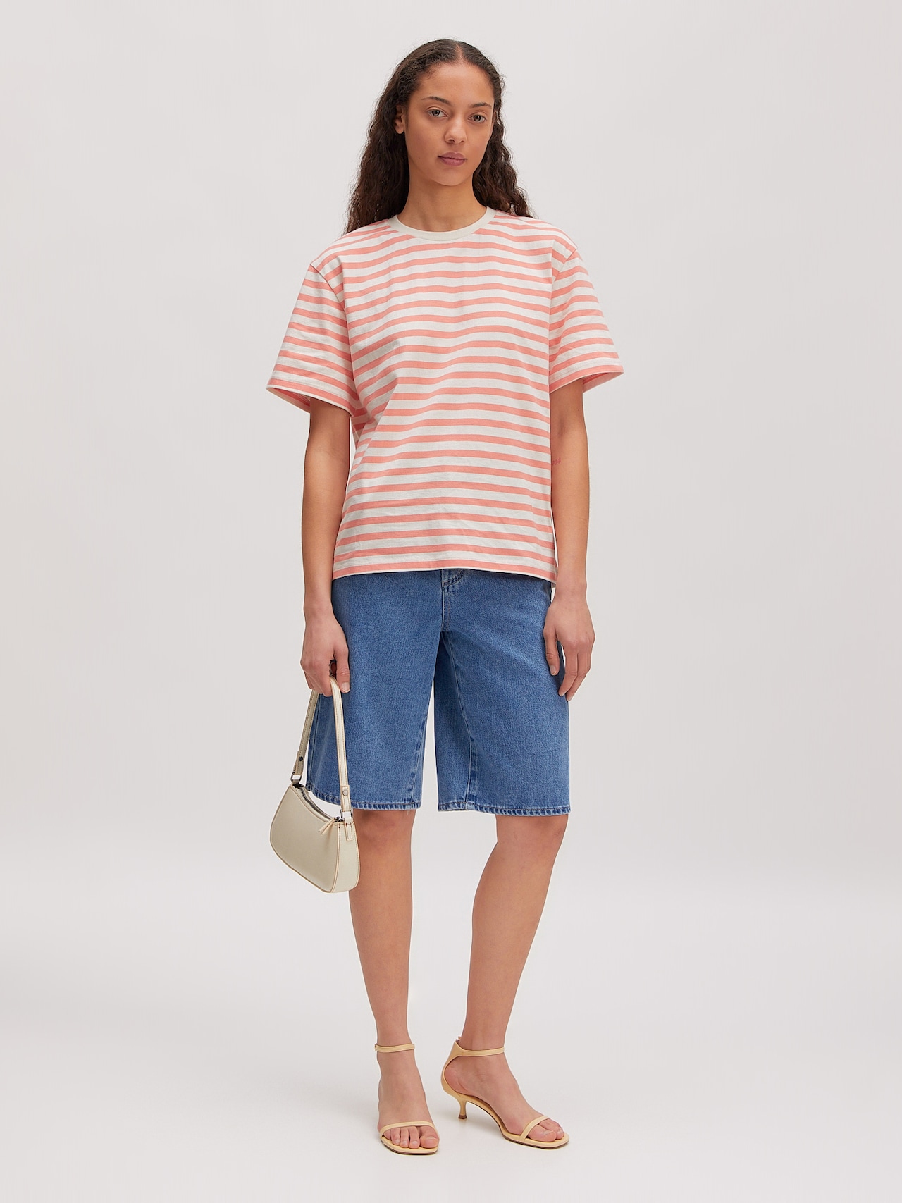 EDITED Shirt 'Milly' Oranje