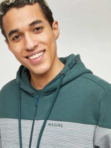 mazine Sweatjacke 'Neston' in Grau