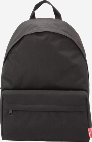 DIESEL - Mochila em preto: frente