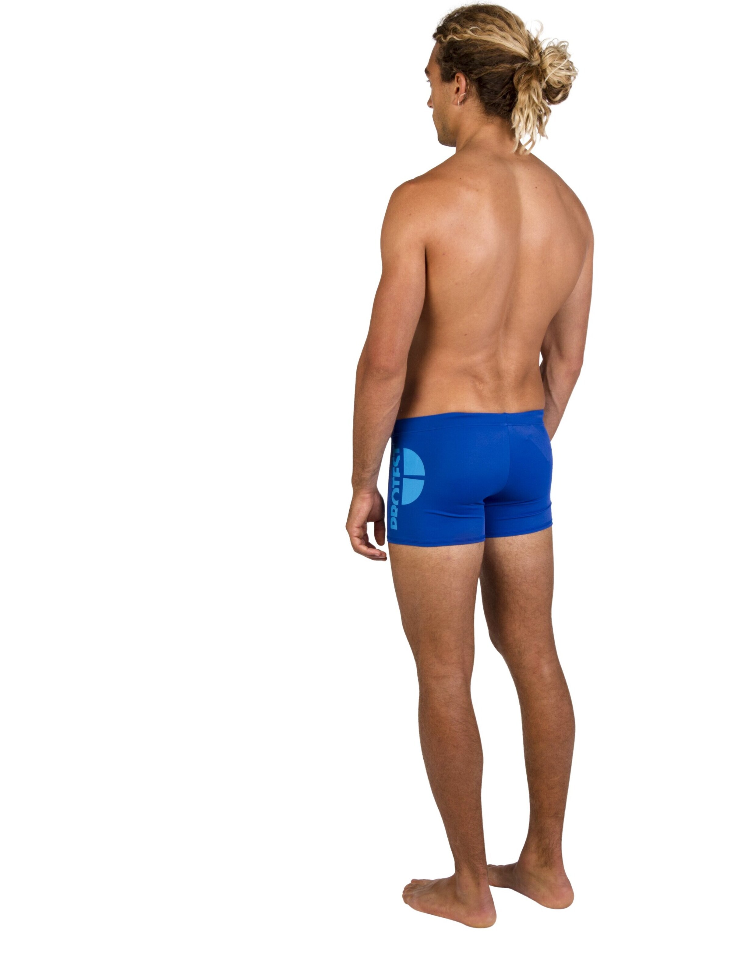 PROTEST Bathing trunks 'CARSTEN' in Blue