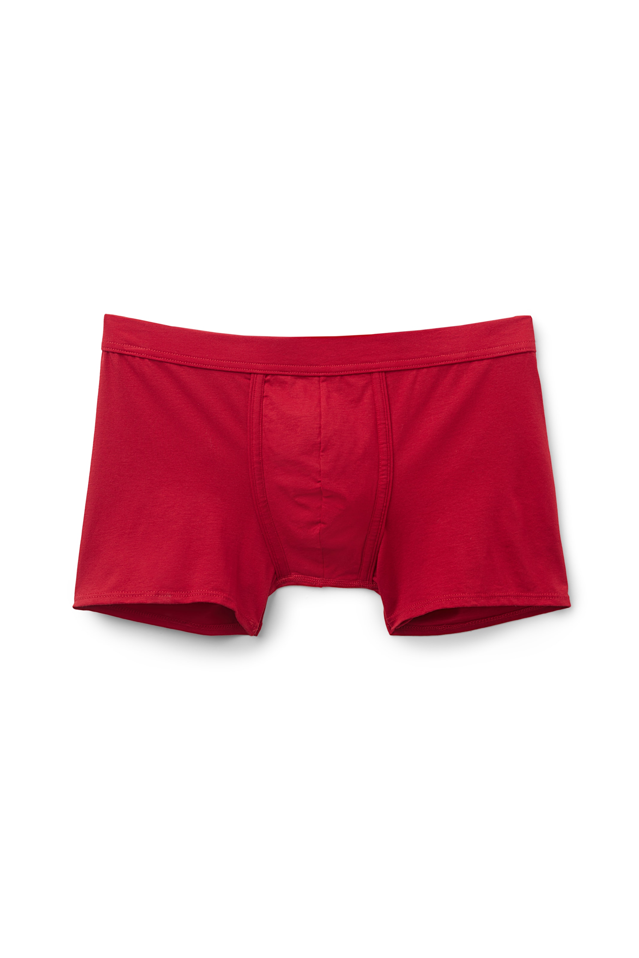 IUMAN Intimissimi Uomo Boxershorts in Rot: Vorderseite