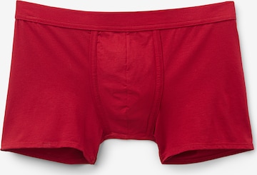 IUMAN Intimissimi Uomo Boxershorts in Rot: Vorderseite