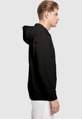 Merchcode Sweatshirt 'The Sopranos - Bada Bing Club' in Black
