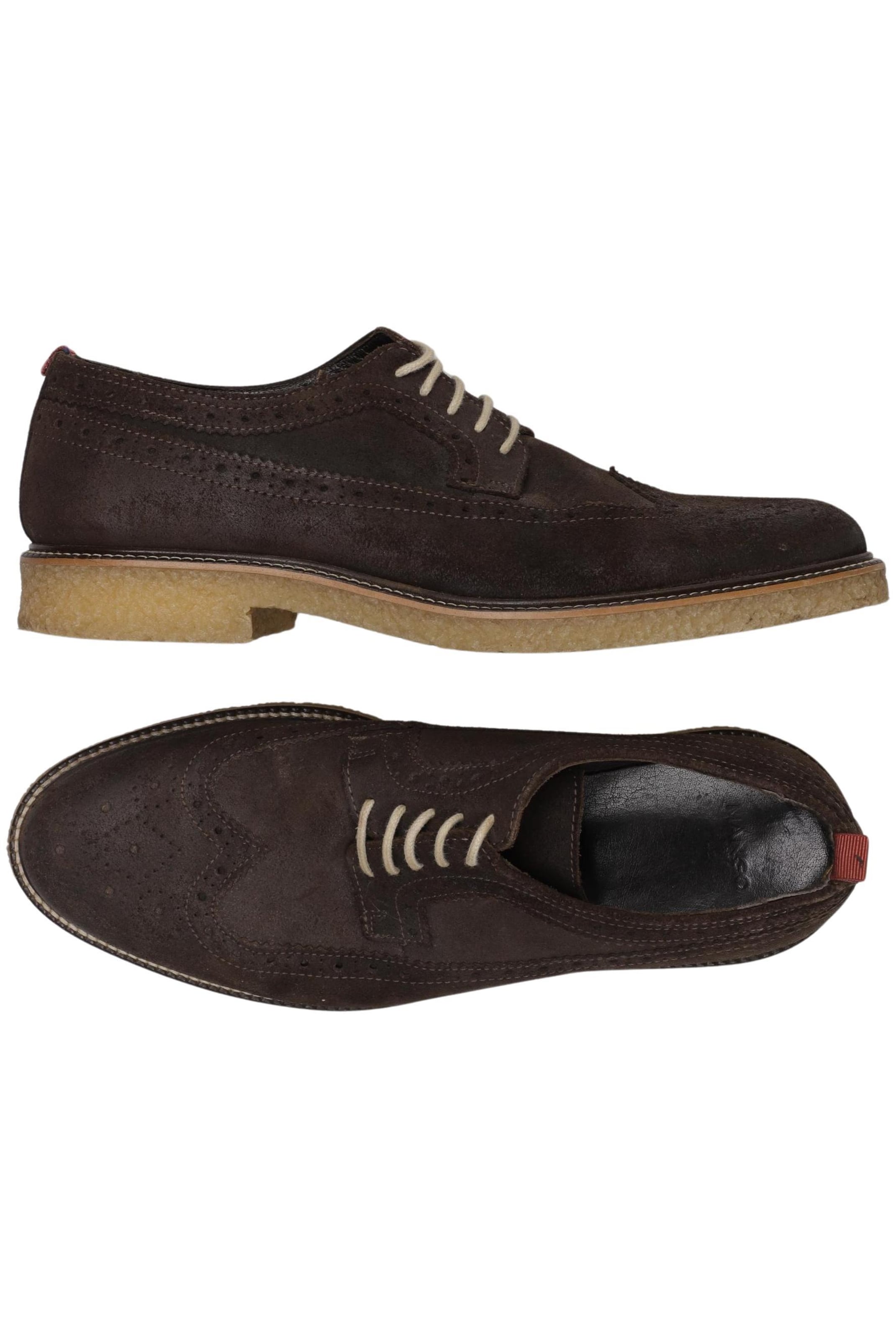 MANGO MAN Halbschuh 42 in Braun: Vorderseite