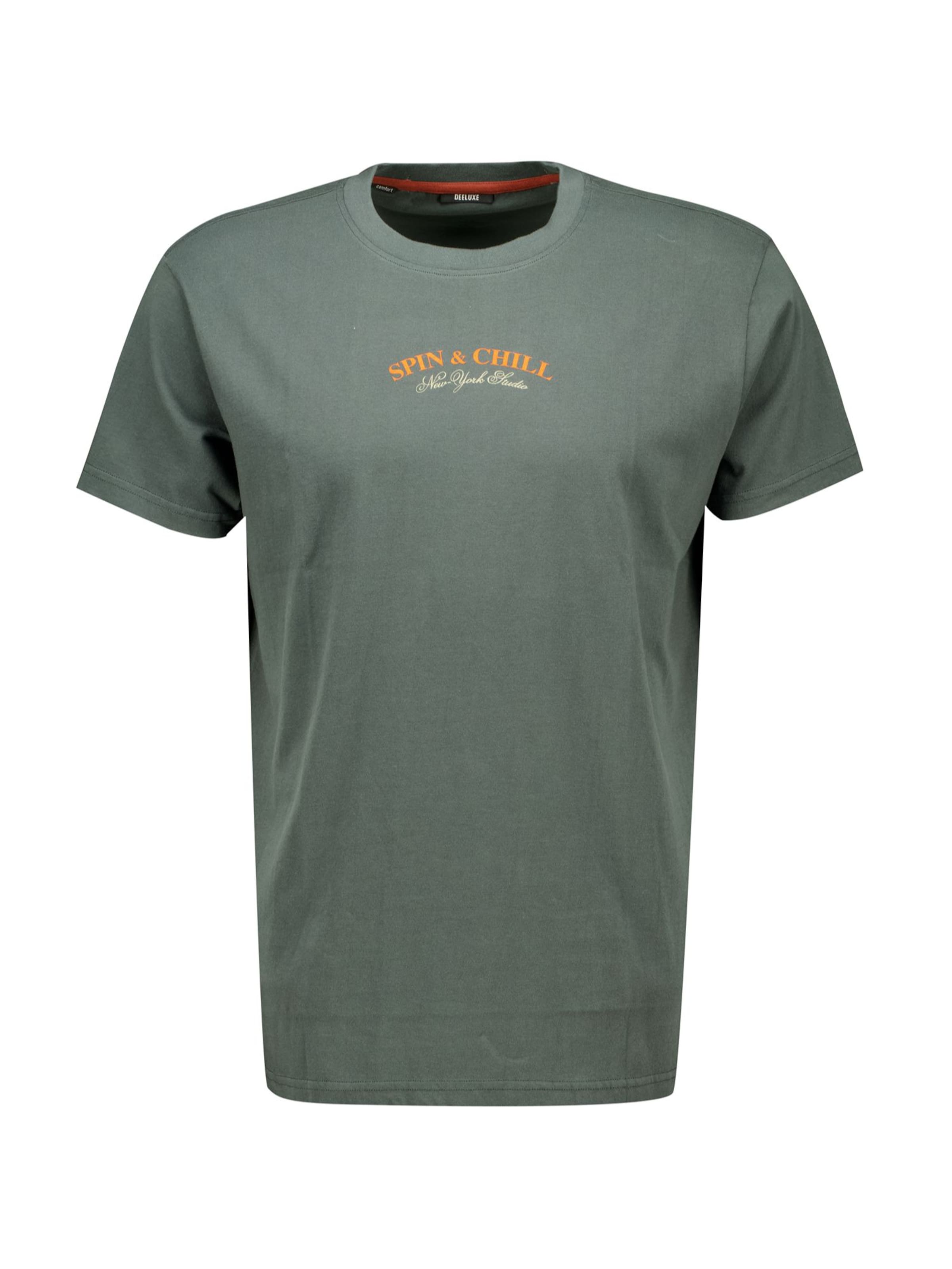 Deeluxe Shirt‌‌‌‌‌‌ in Grün: Vorderseite