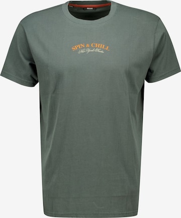 Deeluxe Shirt in Grün: Vorderseite