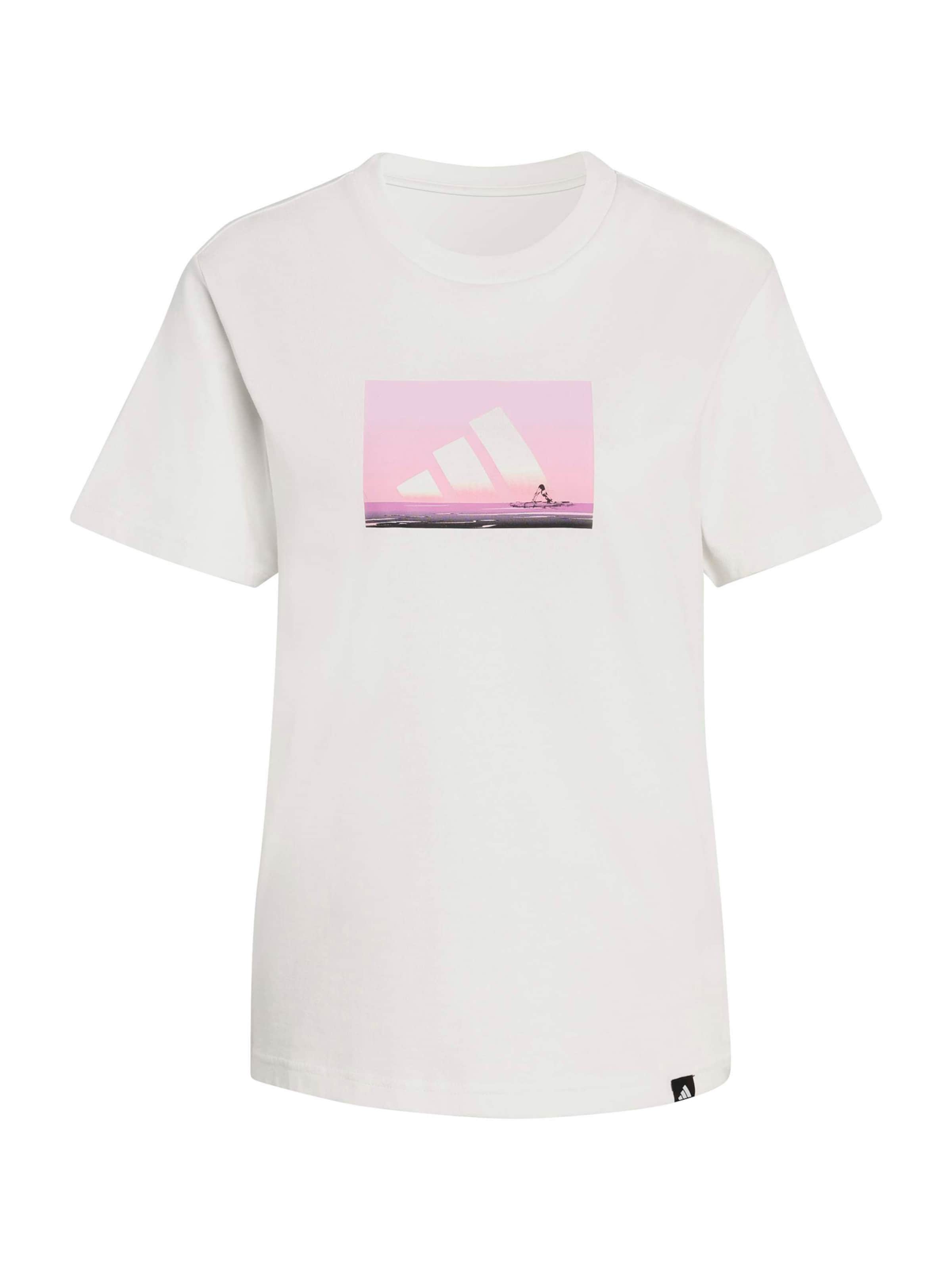 ADIDAS SPORTSWEAR Sportshirt in Weiß: Vorderseite