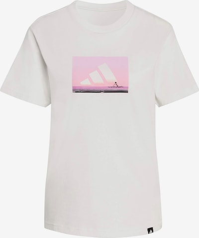 ADIDAS SPORTSWEAR Tehnička sportska majica u roza / ružičasto crvena / crna / bijela, Pregled proizvoda