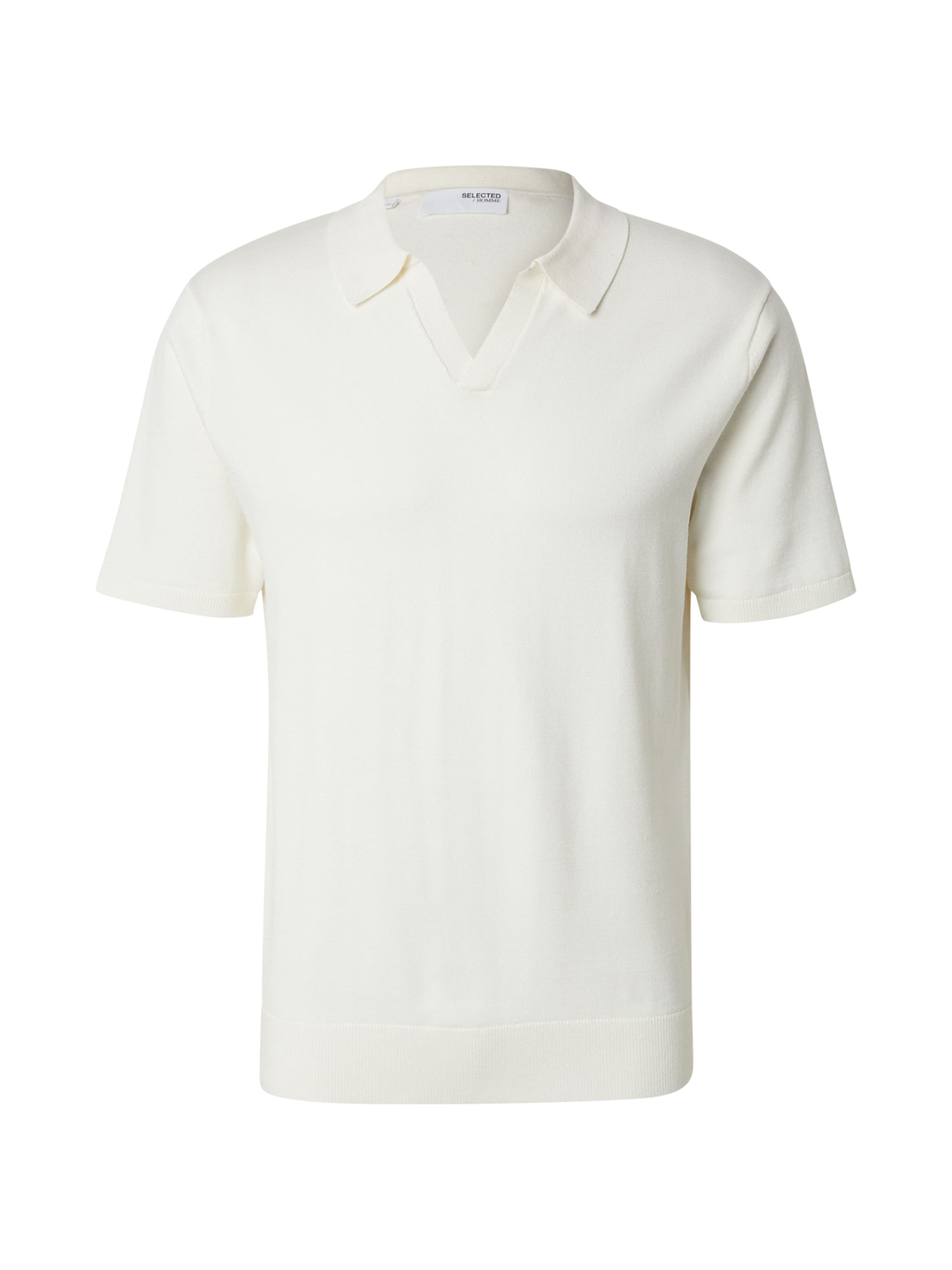 Pulover 'SLHTeller' de la SELECTED pe bej: față