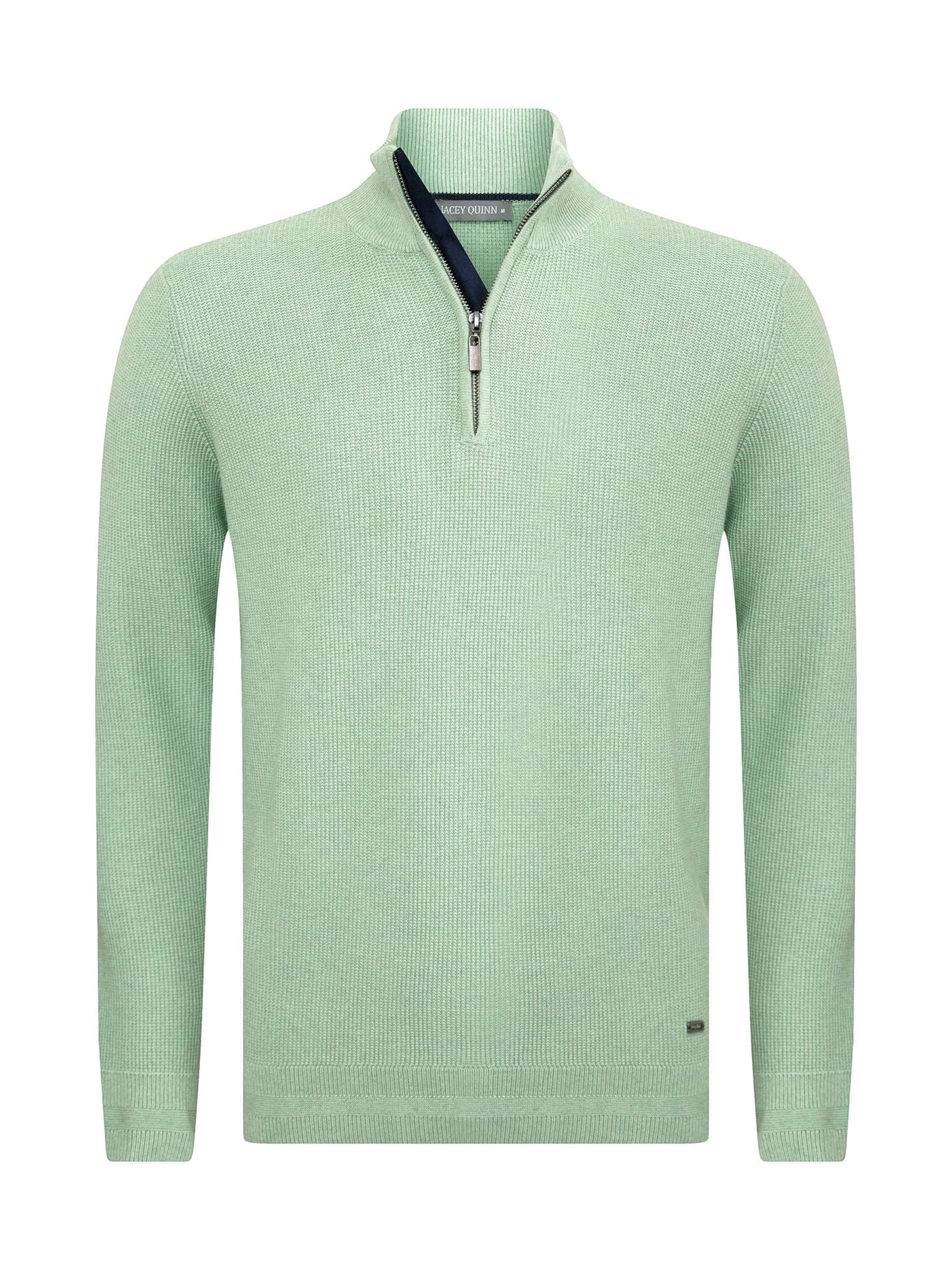 Jacey Quinn Pullover in Grün: Vorderseite