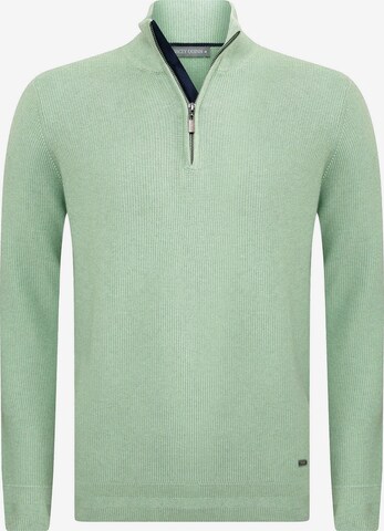 Pullover di Jacey Quinn in verde: frontale