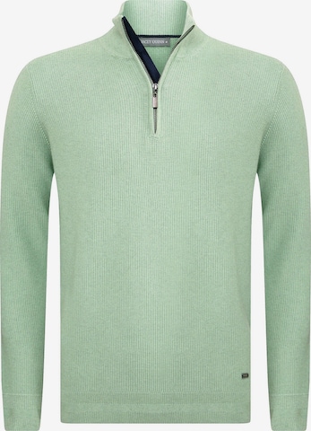 Jacey Quinn Sweater in Green: front