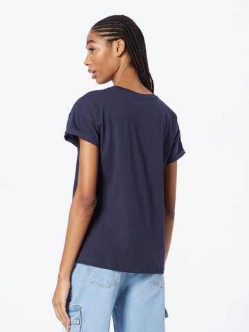 MEXX Shirt 'FAY' in Blauw