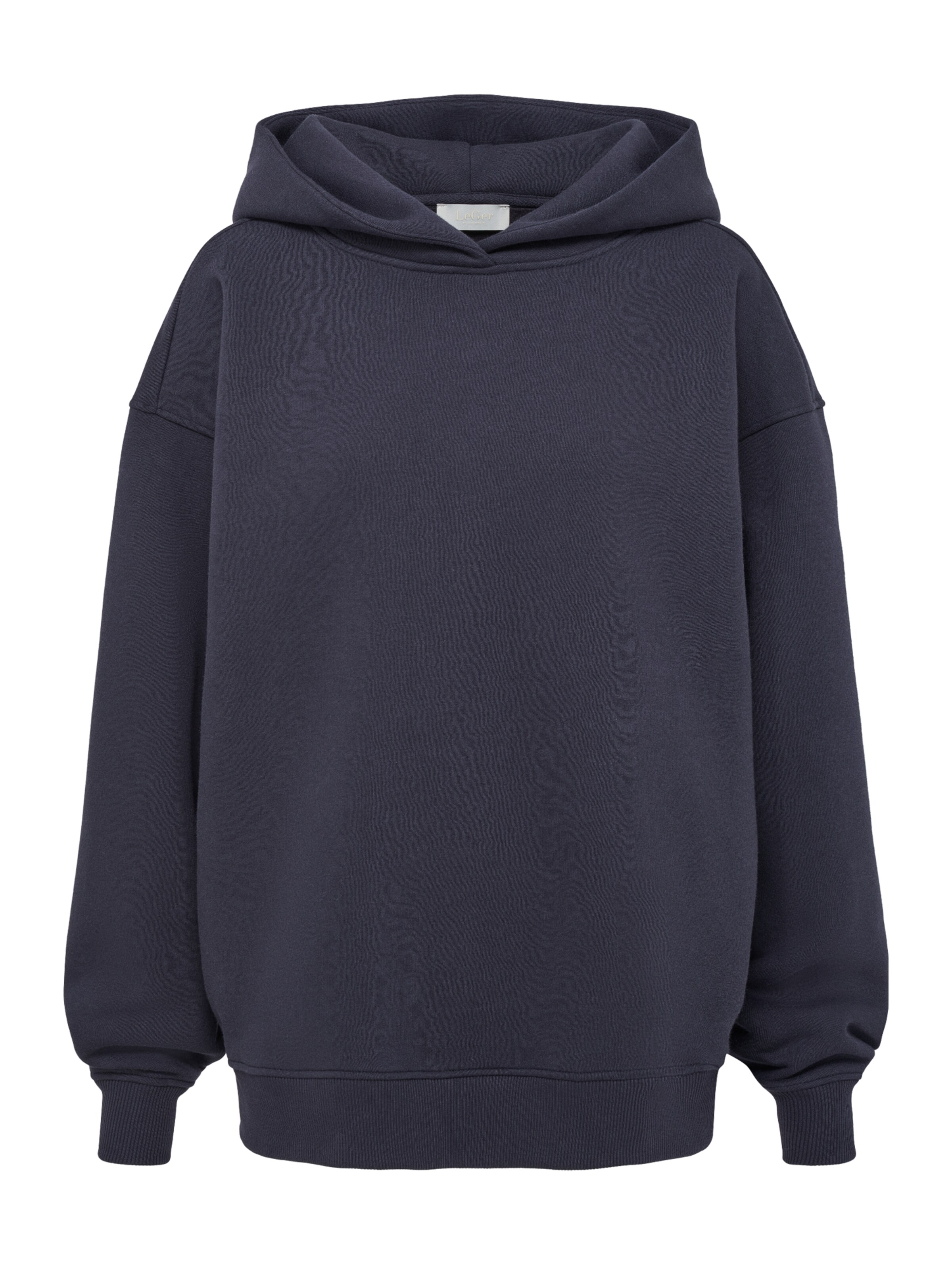 LeGer by Lena Gercke Sweatshirt 'Aylin' i mörkblå / vit, Produktvy