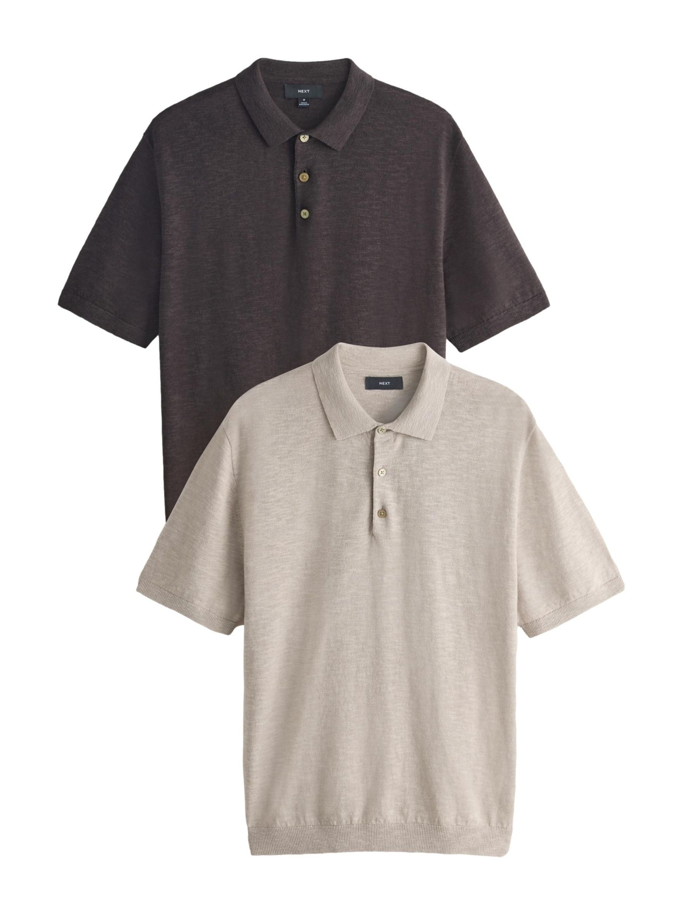 Next Πουλόβερ σε μπεζ: μπροστά