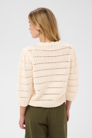 SAINT TROPEZ - Cárdigan 'SZRiver' en beige