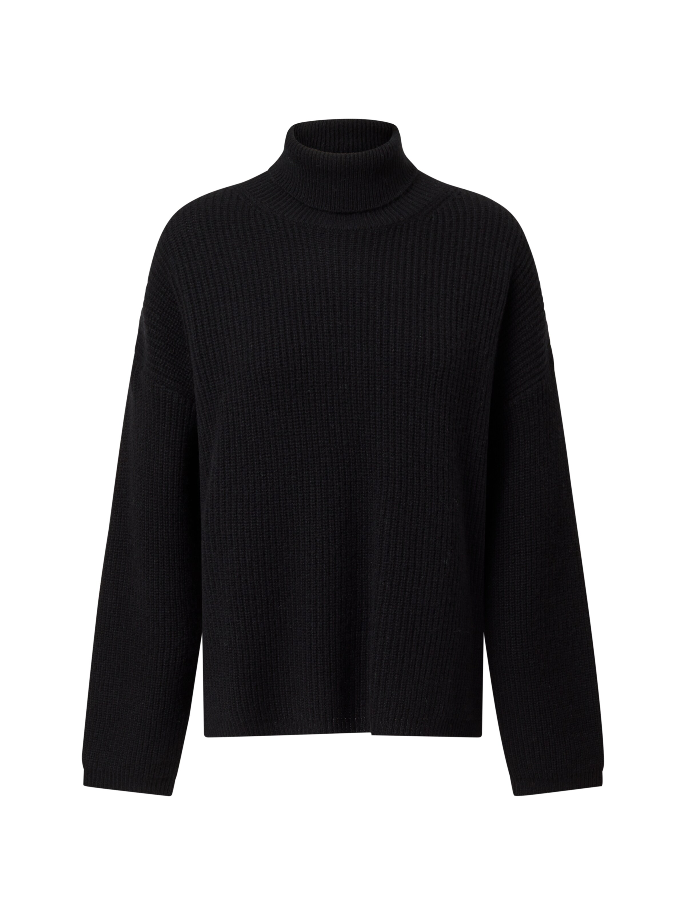 CASH-MERE.CH Pullover i sort: forside