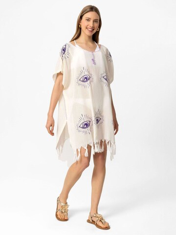 Ikigai the City Zomerjurk 'Camila' in Beige