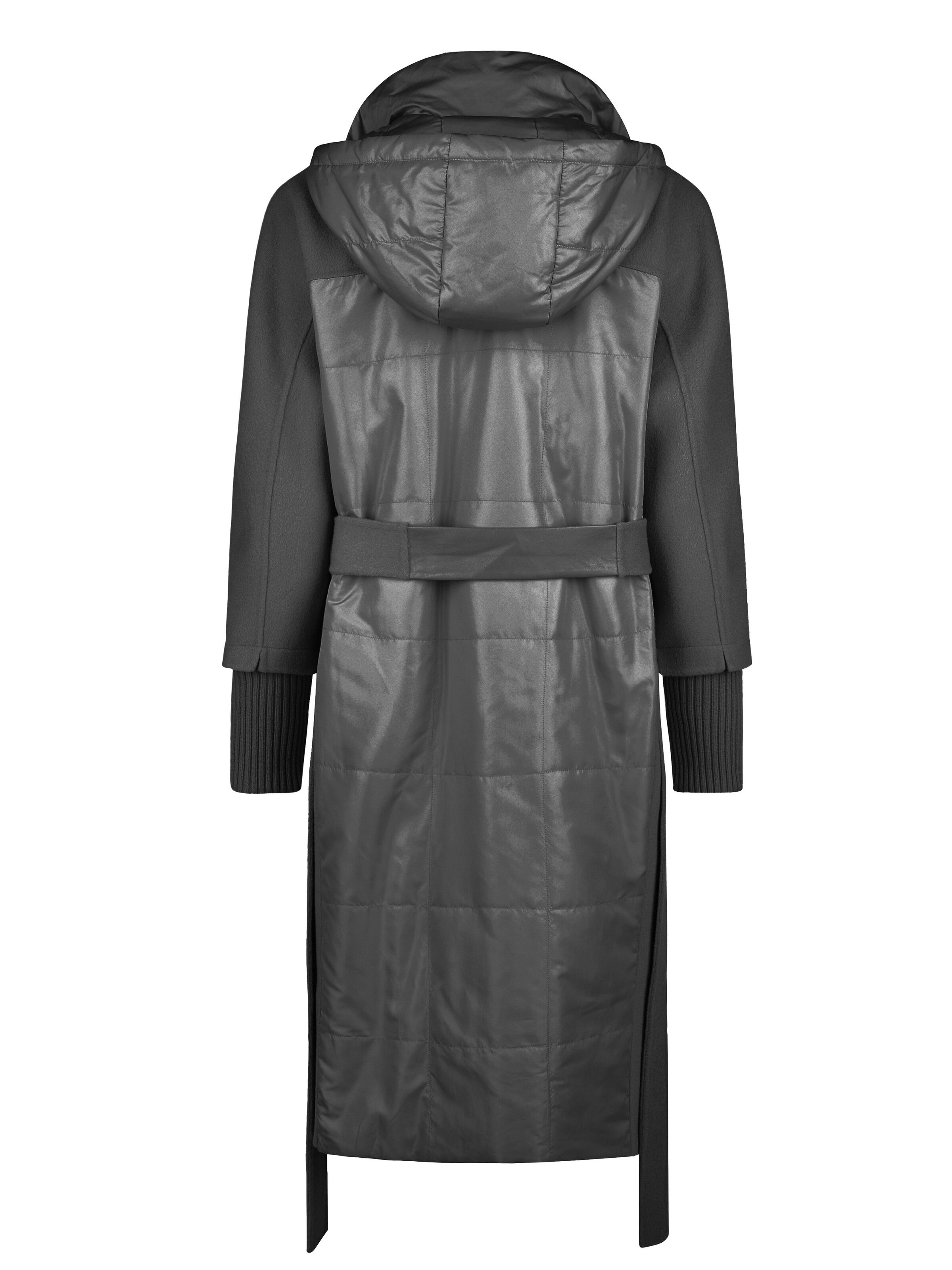 Funk since 1776 Between-Seasons Coat in Black