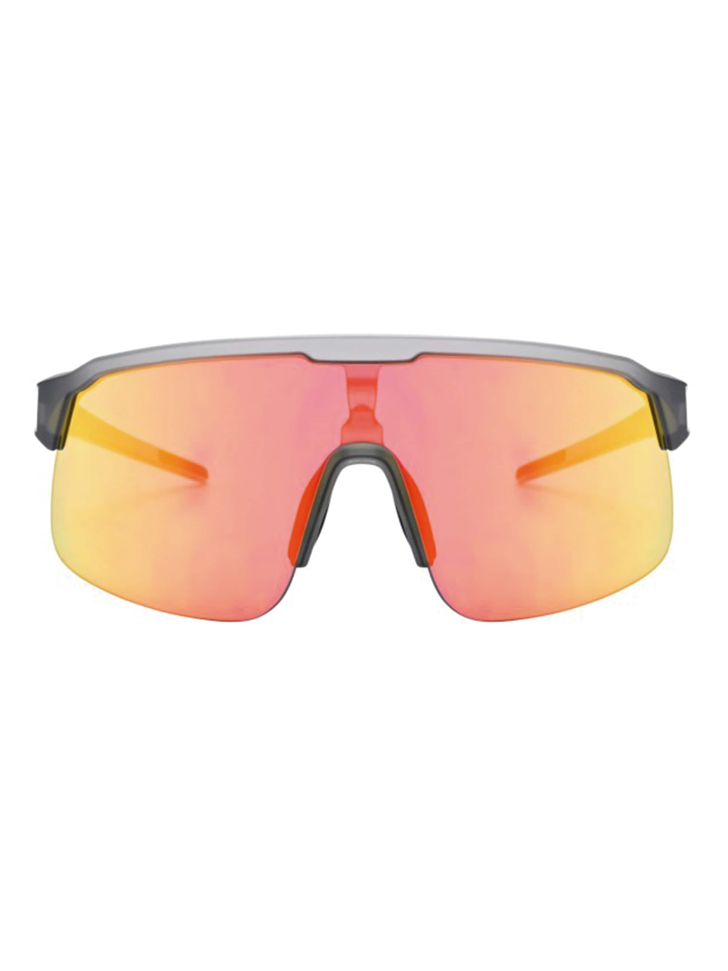 Lunettes de soleil sport Surf Monkey en orange : devant