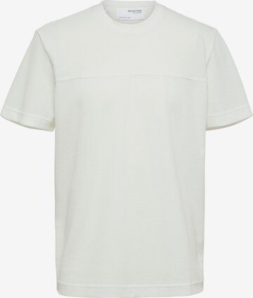 SELECTED HOMME Shirt 'Davy' in White: front